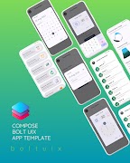 Modèle Jetpack Compose capture d'écran 4