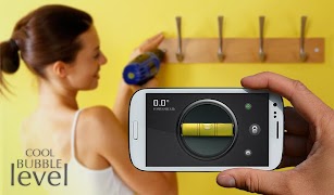 4 Schermata Cool Bubble Level (Clinometer)