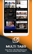 ProxyFox Browser Anti Blokir imagem de tela 3
