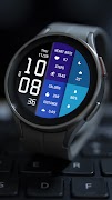 Digital Color Block For WearOS screenshot 7