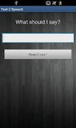 Text to Speech - FREE syot layar 1