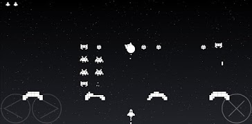 Minimal Invaders اسکرین شاٹ 3