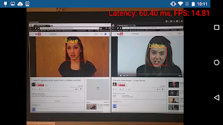 برنامه‌نما FaceSwap عکس از صفحه