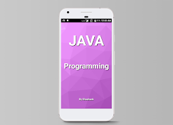 Java Programming By Shashank Poster