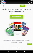 Colossal Free App Creator screenshot 5