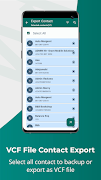 Vcard Import Export 스크린샷 6