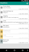 SimpleNotes постер