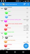 برنامه‌نما TaskCoach for Android عکس از صفحه