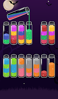 Color Water Sort: Fun Puzzle captura de pantalla 1
