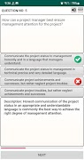 PMI PMP prep 스크린샷 3