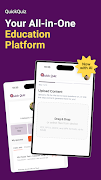 QuickQuiz: AI-powered Tests captura de pantalla 5