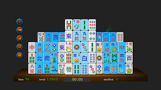 پوستر Falling Tiles