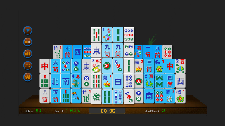 Poster Falling Tiles