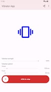 Vibrator App capture d'écran 7