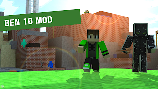 Ben Mod 10 Skin for Minecraft Ekran Görüntüsü 3