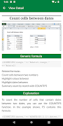 Assistant Excel Learner screenshot 1