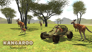 Kangaroo Simulator poster