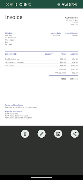 PDF Invoice Maker syot layar 1