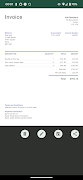PDF Invoice Maker 스크린샷 1
