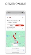 Red Leaf Organic Coffee Screenshot 2