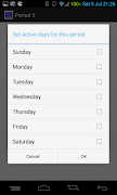 Day Clock captura de pantalla 4
