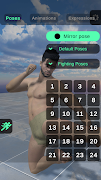 Pro Poser 3D Model Poses screenshot 5