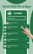 XLS File Reader - Spreadsheet screenshot 1