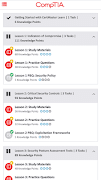 CertMaster Learn Companion 스크린샷 2
