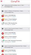 CertMaster Learn Companion screenshot 2
