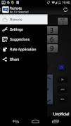 Remote untuk tv samsung screenshot 2
