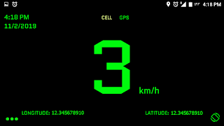 SpeedoMeter स्क्रीनशॉट 1