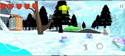 A CIDADE DE GELO Screenshot 2