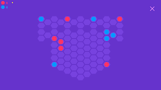 智謀棋-感染棋-細胞抽象 截圖 1