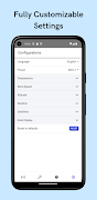 برنامه‌نما DroneWeather عکس از صفحه