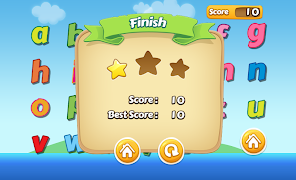 Learning Alphabet Easily Ekran Görüntüsü 7