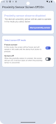 Proximity Sensor Screen Off screenshot 1