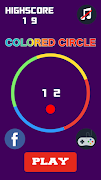 3 Schermata Colored Circle