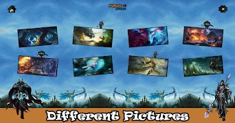 برنامه‌نما Magic Puzzle عکس از صفحه