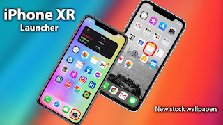 Iphone XR Launcher screenshot 4