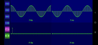 Visual FFT screenshot 1