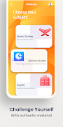 Quizzep: EntryTest Preparation screenshot 3
