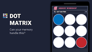 Memory Workshop screenshot 3