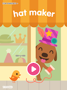 Sago Mini Hat Maker screenshot 7