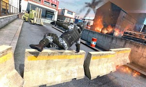Army Commando Playground- Free poster