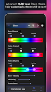 برنامه‌نما hueDynamic for Philips Hue عکس از صفحه