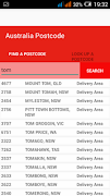 Australia Postcodes скриншот 1