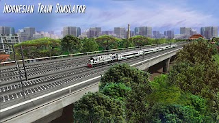 Indonesian Train Sim: Game Ekran Görüntüsü 6