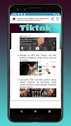 Tiktok Efek Tutorial Ekran Görüntüsü 1