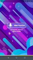 Memorize plakat
