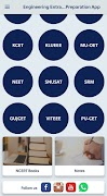 برنامه‌نما Engineering Entrance Prep App عکس از صفحه